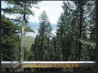 2.62 Acre Cabin Lot on Cascade Lake, ID – Stream on Property