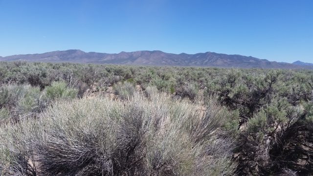 Great 4.34 Acre Lot Just Two Hours North of Las Vegas
