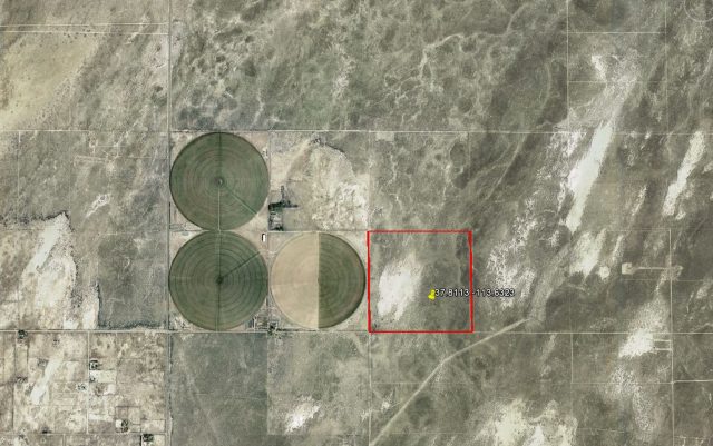 160 Acres Farm Land in Iron County, Utah Near Beryl Junction