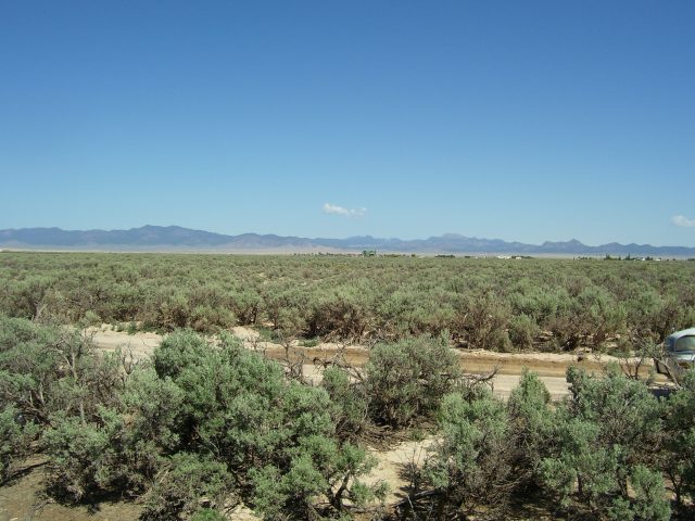 Large 5 Acre Property in Quiet Valley and Just 2.5 Hours North of Las Vegas