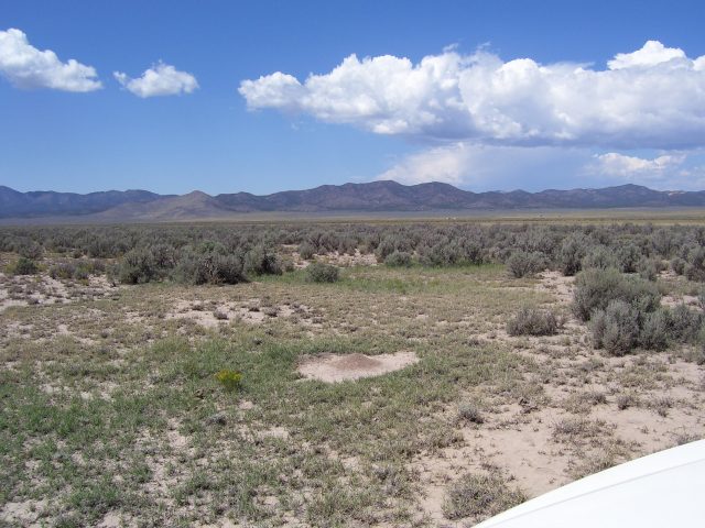Great Lot Near the Mountains. 2.5 Hours North Of Las Vegas