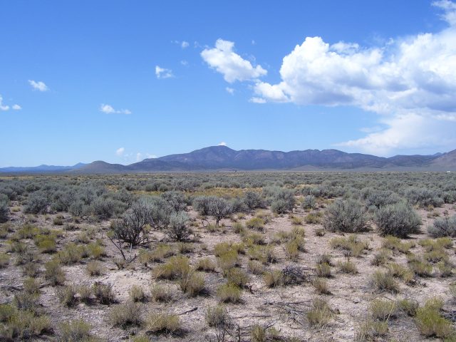 Mountain Views From Your Own 2.27 Acres 2.5 Hours North of Las Vegas